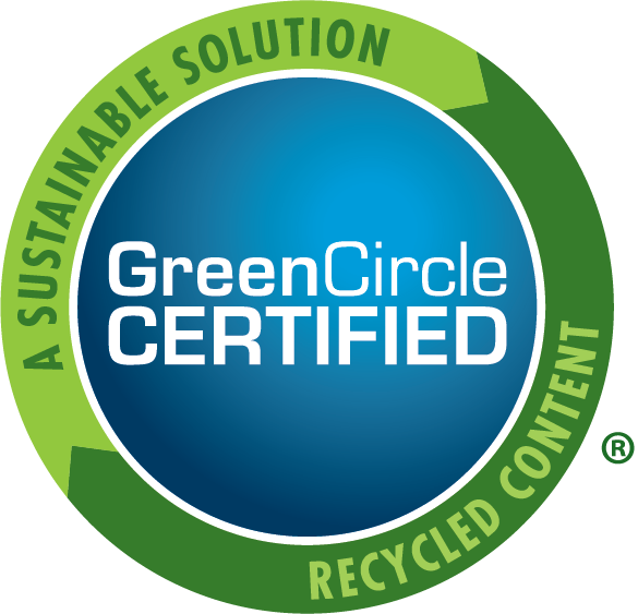 GreenCircle Certified - Recycled Content