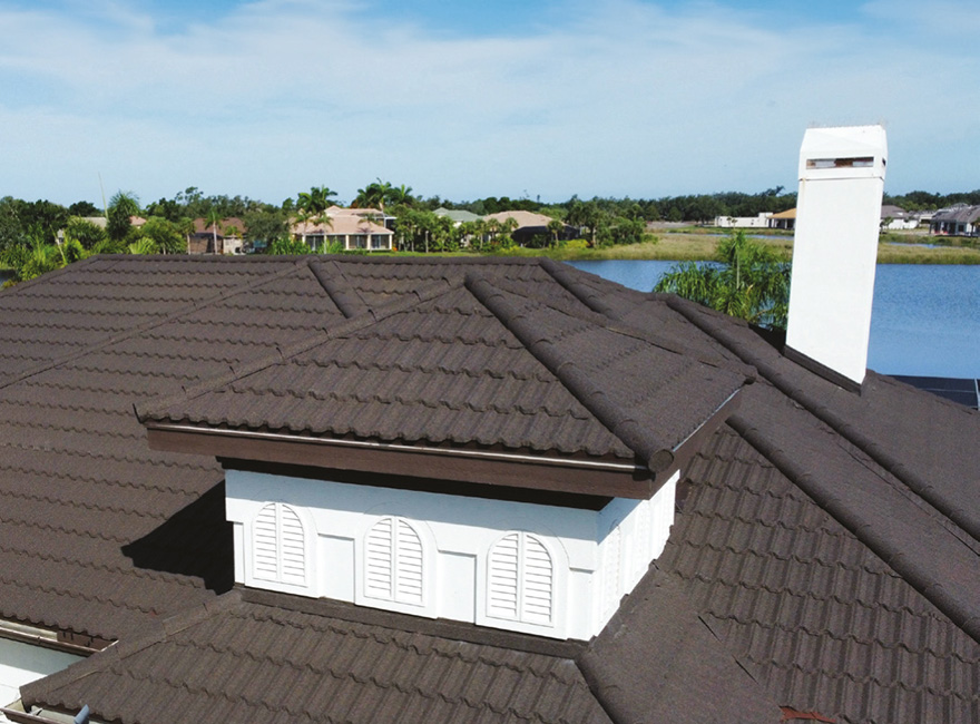 Stone Roofing